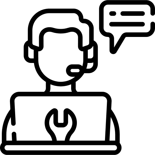 Ongoing Support and Improvement icon
